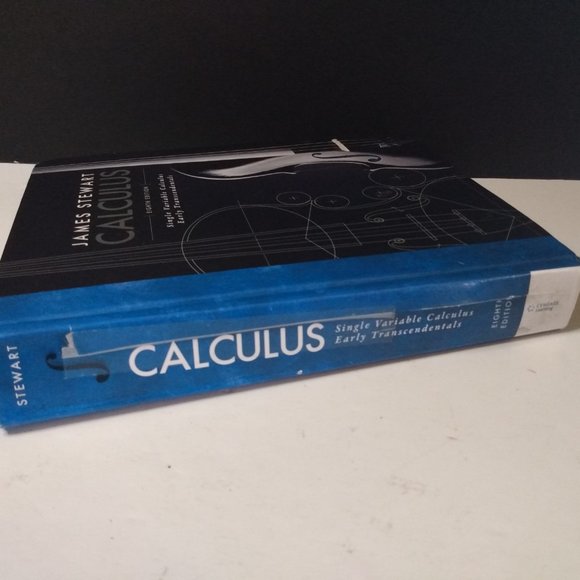 Single Variable Calculus Early Transcendentals 8th Edition by James Stewart - Picture 5 of 9